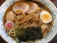 「味玉ラーメン ￥800」@神田大勝軒の写真