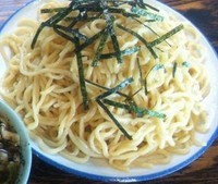 「つけそば大盛」@丸長 荻窪本店の写真