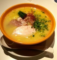 「白湯塩　@830円」@Japanese Ramen Noodle Lab Qの写真