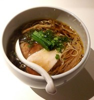 「清湯醤油　@730円」@Japanese Ramen Noodle Lab Qの写真