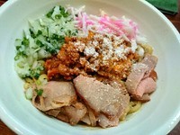 「【限定】ニボカレーまぜそば　850円」@良温(Ra-on)の写真