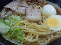 「激辛ラーメン＋玉子（６５０円）」@北大塚ラーメンの写真