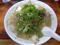 「チャーシューメン（並）」@大黒ラーメン 本店の写真