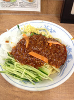 「冷やしジャージャータンメン 730円」@トナリの写真