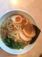 「濃厚アゴだしラーメン」@らーめん将貴の写真