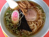 「ラーメン」@中華 新富食堂の写真