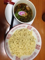 「つけそば大盛り」@横浜中華そば 維新商店の写真