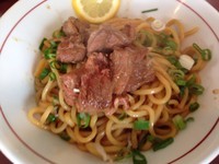 「牛すじぶっかけ麺   ￥880」@らーめんエックスの写真