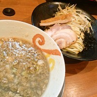 「背脂中華つけそば」@麺屋 鶴若の写真