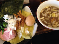 「特製つけめん」@すごい煮干ラーメン凪 新宿ゴールデン街店 本館の写真