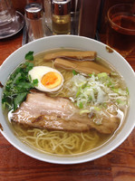 「和風柳麺」@麺屋ひょっとこの写真