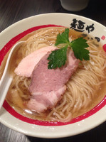 「塩そば」@麺や でこの写真