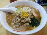 「【限定】きのこ味噌ラーメン　（大盛り）」@テンホウ 松本渚店の写真