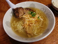 「ねぎしお・・800円」@めんじゃらけの写真