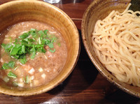 「ベジポタ煮干し肉増しつけ麺」@二代目えん寺の写真