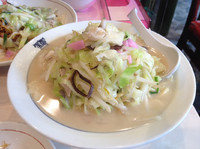 「ちゃんぽん」@寶來軒 別館の写真