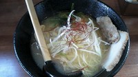 「鳥白湯」@麺屋 楽坊主の写真