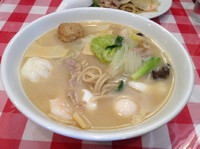 「そぼろちゃんぽん」@中華菜館 福壽の写真