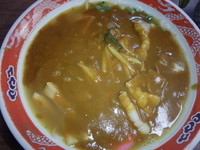 「カレー中華(650円)」@お食事の店 味見屋の写真