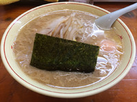 「硬め辛め生玉」@ホープ軒本舗 吉祥寺店の写真