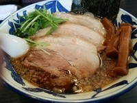 「醤油ラーメン」@ラーメンつけ麺 奔放の写真