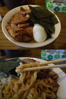 「ラーメン(￥650)」@前原商店の写真