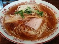 「中華そば」@中華そば しば田の写真