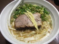 「限定　俺のネギ味噌。（８００円）」@スタミナラーメン 馬しゃ屋の写真