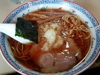 「ラーメン（ネギ増し無料）」@タンタンの写真