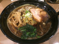 「小樽黒醤油らーめん  750円」@麺匠いちよしの写真