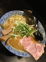 「【期間限定】濃厚鶏そば￥800」@狼煙 〜NOROSHI〜の写真