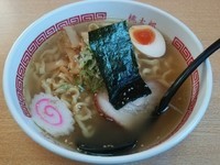 「塩らーめん」@神川塩らーめん 桃太郎の写真