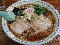 「大盛そば」@中華そば専門の店 一元の写真