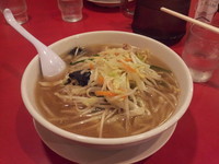 「タンメン」@珍來 取手店の写真