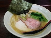 「鳥白湯塩」@麺屋 味翔の写真