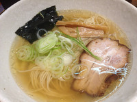 「塩ラーメン750円」@中華蕎麦きみのの写真