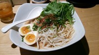 「TTB冷やし豚骨担々麺」@TOKYO豚骨BASE MADE by 博多一風堂 池袋店の写真