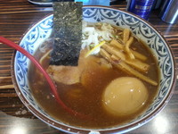 「味玉中華そば・・850円」@中華そば 螢の写真