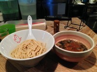 「えびつけ麺」@麺酒場 まがり 葛西店の写真