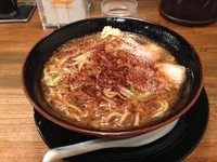 「ブラックデビル（期間限定）」@麺屋ZERO1 西葛西メトロセンター3番街店の写真