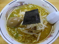 「ニンニクラーメン」@ハルピンラーメン 本店の写真