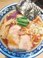 「1号ラーメン(750円)」@ラーメン 雷鳥の写真