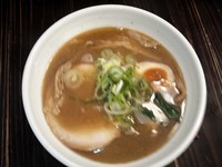 「濃厚旨コク鳥そば」@吉田商店の写真