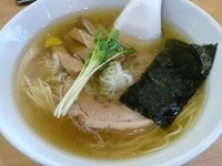 「らーめん塩」@らーめん いまるやの写真