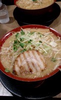 「背拉豚みそ野菜ラーメン」@満開屋 川口本店の写真