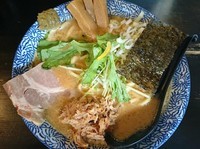 「【限定】濃厚鶏そば ￥800」@狼煙 〜NOROSHI〜の写真