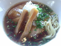 「醤油らぁ麺(918円)」@播磨坂もりずみの写真