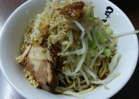 「じろべえラーメン　650円」@つけ麺 千兵衛の写真