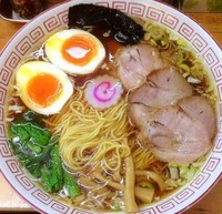 「中華そば(味付玉子入り) 850円」@昭和歌謡ショーの写真