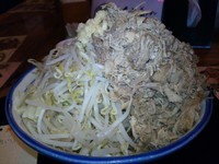 「大町肉二郎　※にんにく：あり、野菜：増し」@豚のさんぽ 大町駅前店の写真